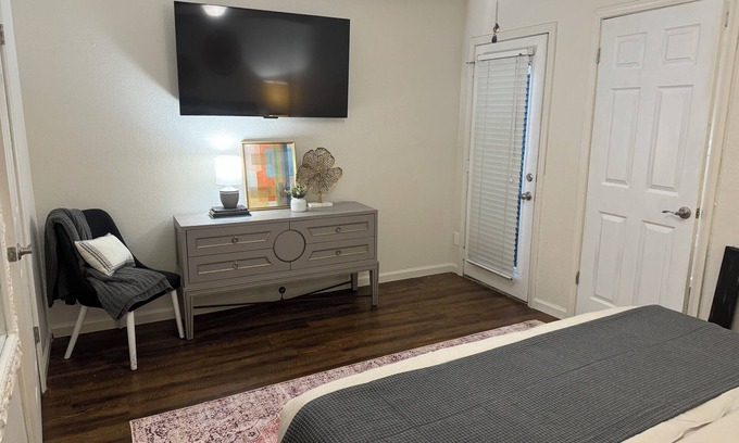Oklahoma City Condo | Cozy 1 Bedroom Condo - Prime Location off Kilpatrick Turnpike!