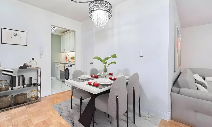Kips Bay Condo | Cozy 1-bedroom condo in great location with AC, fitness room, WiFi