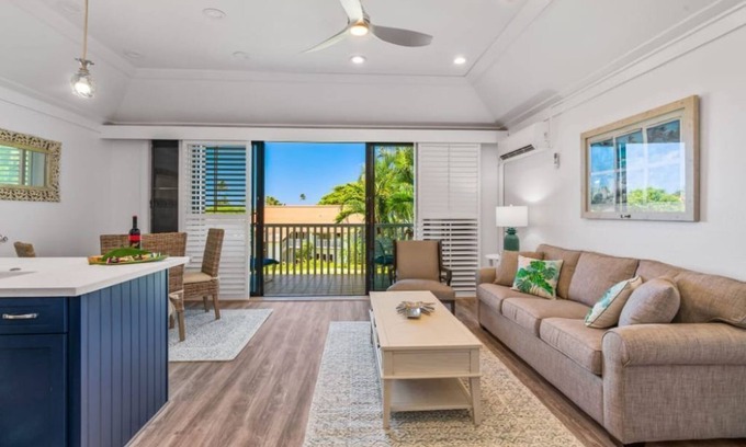 Poipu Condo | Cozy 1-bedroom condo in beautiful Koloa with washer/dryer, AC fiber internet
