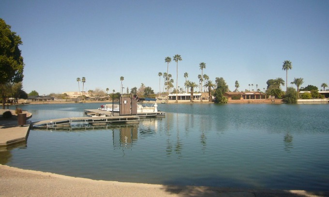 Dobson Ranch Condo | Cozy 1-bedroom condo resort in charming Mesa with WiFi, AC