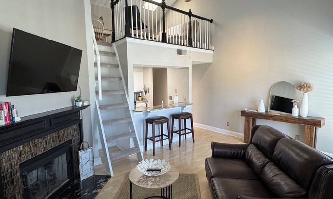 Third Ward Condo | Cozy 1-bedroom condo in Uptown Charlotte