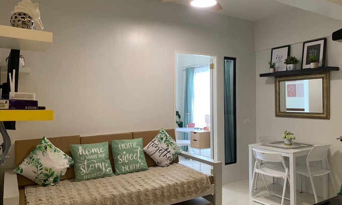 Dauis Condo | Cozy 1-Bedroom Condo with Fitness Room and AC in Gorgeous Panglao Bohol