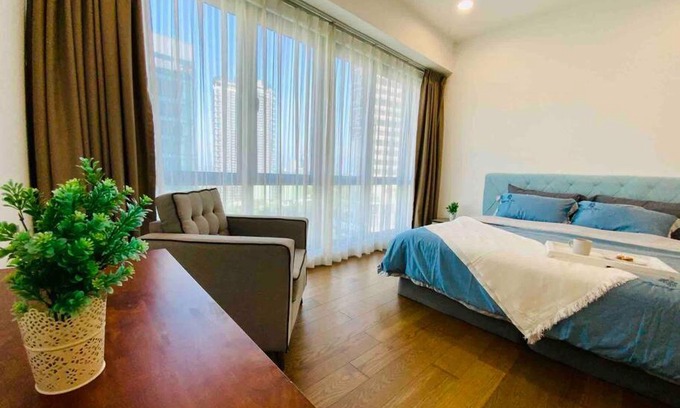 Nusajaya Apartment | Cozy 1-Bedroom for Staycations @ PUTERI HARBOUR
