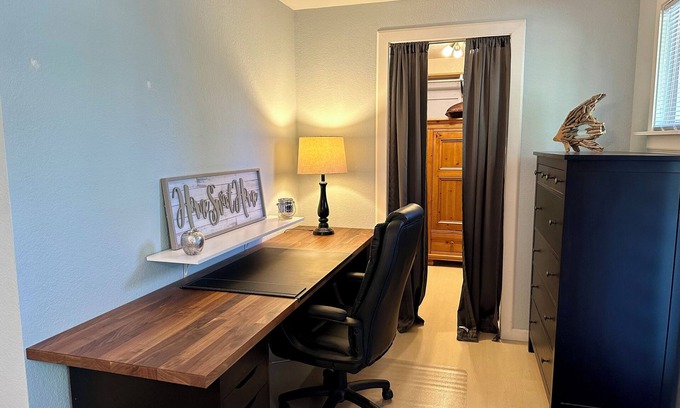 Port Orchard Apartment | Cozy 1-bedroom suite on a small goat farm with full kitchen and living room