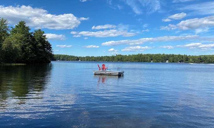 Standish Cottage | Cozy 1 BR, 1 Loft. 1 Bath Cottage 50’ from Lake