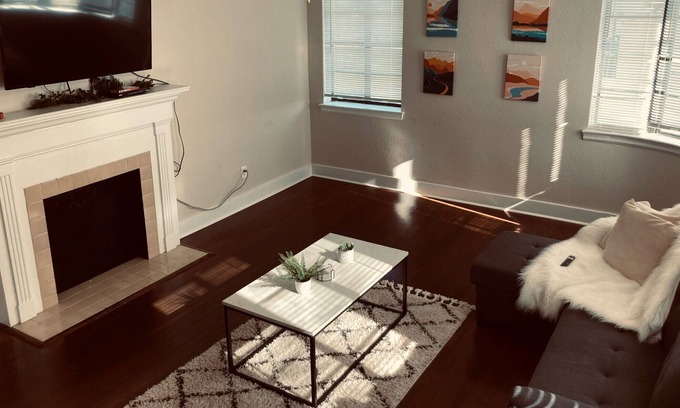 North Little Rock Condo | Cozy 1 BR close to Downtown Little Rock