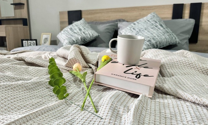 Ratchadaphisek Apartment | Cozy 1BD at CBD, Central Rama 9, Jodd Fairs, Free Hi-Speed Wifi, kid-friendly