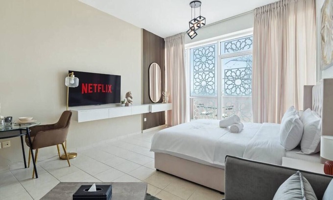 Discovery Gardens Apartment | Cozy 1BHK - Discovery Gardens