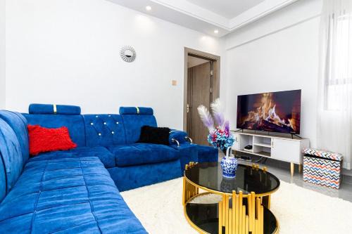 Nairobi Apartment | Cozy 1BR Condo Kilimani Nairobi with city views