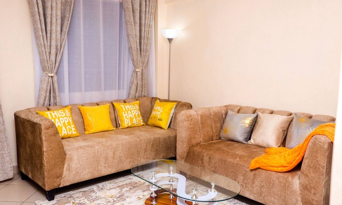 Mbotela Apartment | Cozy 1BR Haven in Balozi,SouthB Nairobi 15 min to CBD & 5min to Capital Center