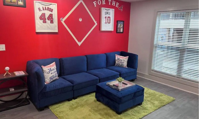 Cumberland Apartment | Cozy 1BR Retreat - 15min to Midtown ATL - 1mi to Truist Park - Free Parking