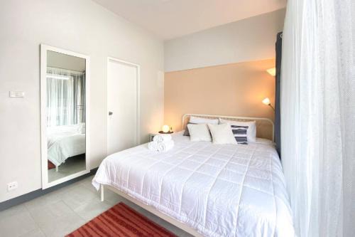 Thanon Phaya Thai Apartment | Cozy 1br walk to BTS and Airport Rail Link Close to Malls T
