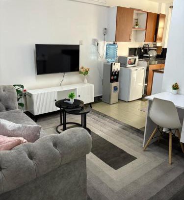 Ngara West Apartment | Cozy 1BR with Kitchen Balcony and Wi-Fi near CBD