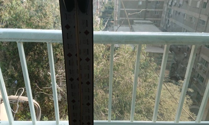 Bulaq ad Dakrur Apartment | Cozy 2-bedroom apartment in pleasant Mohandesin with WiFi, AC