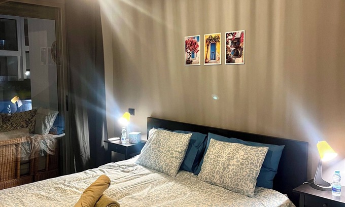 Casablanca Apartment | Cozy 2-bedroom apartment front of Atlantic