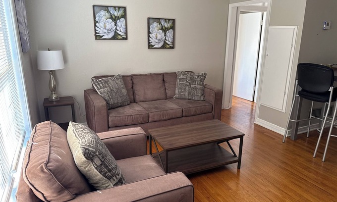 Highland Historic District Apartment | Cozy 2-bedroom apartment in charming Shreveport with WiFi, AC