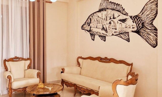 Shkoder Apartment | Cozy 2-bedroom apartment in city center with WiFi, AC , 110 m2 , 2 balcony