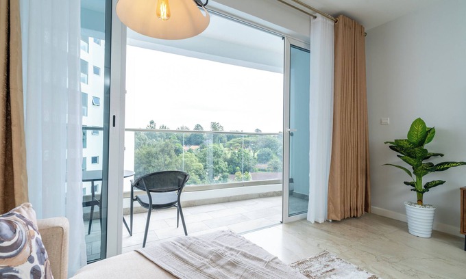 Kileleshwa Apartment | Cozy 2-bedroom apartment with WiFi, fitness room in gorgeous Marquis B3-2