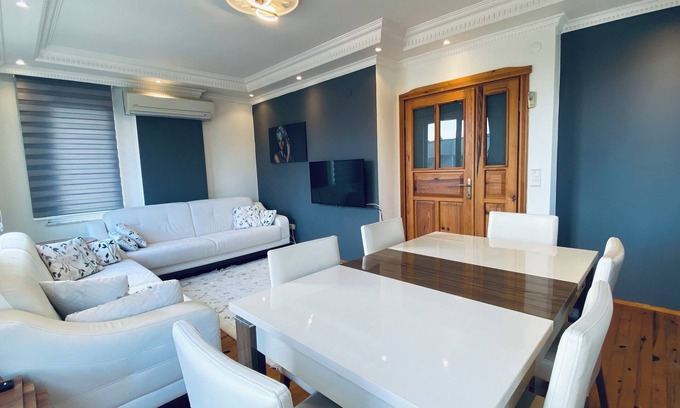Alanya Apartment | Cozy 2-bedroom apartment in charming Alanya with WiFi, AC