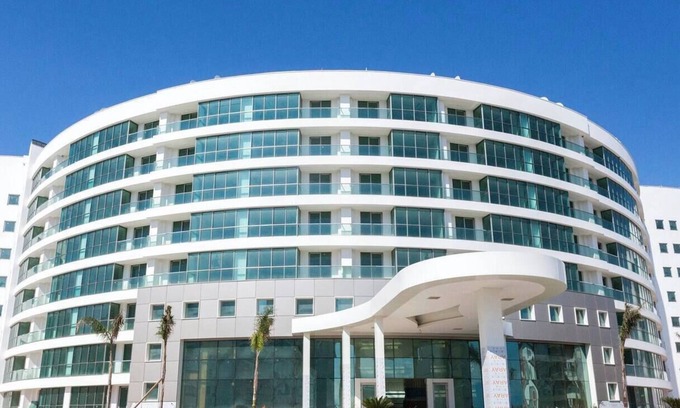 Lara Apartment | Cozy 2-bedroom apartment with AC, fitness room, WiFi in phenomenal Antalya