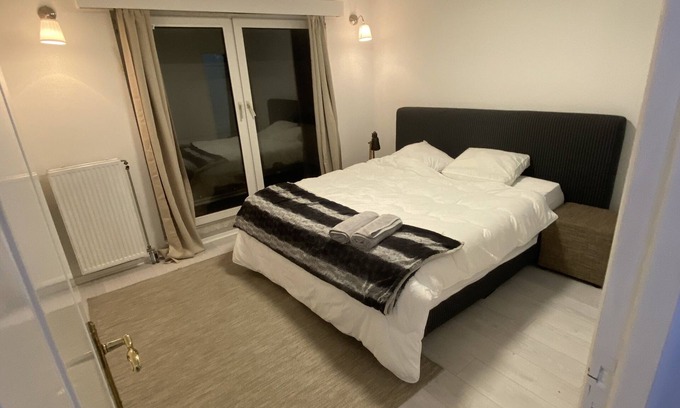 Lier Apartment | Cozy 2-bedroom apartment in brilliant Lier with WiFi, AC