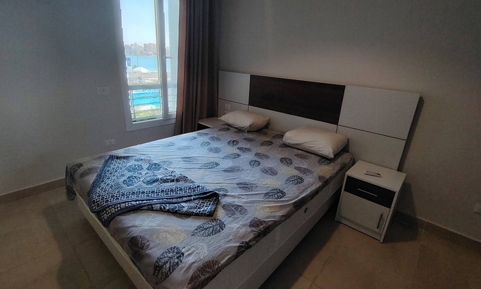 Marsa Matruh Apartment | Cozy 2-bedroom chalet at Long Island Resort Marsa Matrouh with AC