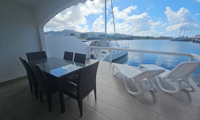 Jolly Harbour Condo | Cozy 2-bedroom condo with WiFi, AC in lovely Jolly Harbour