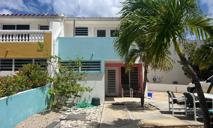 Belnem Condo | Cozy 2-bedroom condo with AC in Bonaire, shared pool, ocean access