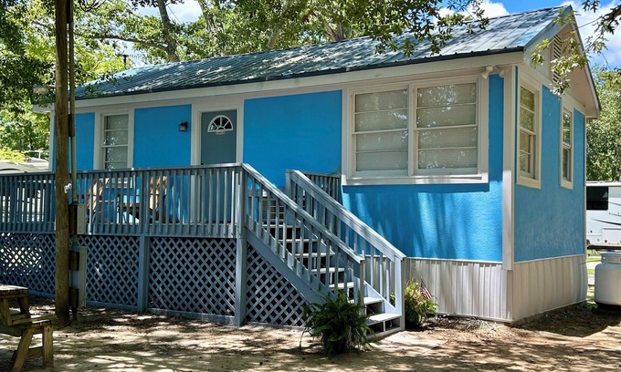 Santee Cottage | Cozy 2-bedroom Cottage with Deck and Lake View
