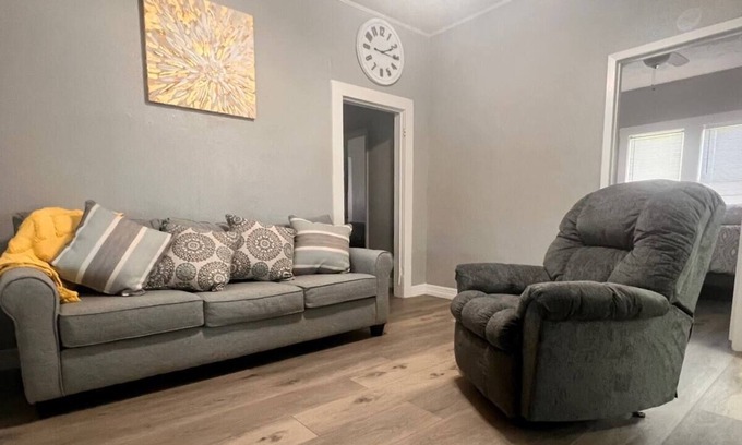 Nederland House | Cozy 2 bedroom house with fenced yard