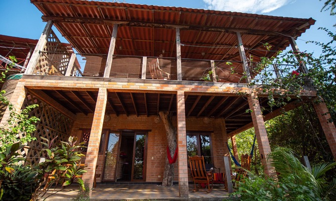 San Juan del Sur Apartment | Cozy 2 bedroom apartment in small community +huge garden and views of the SJ-bay