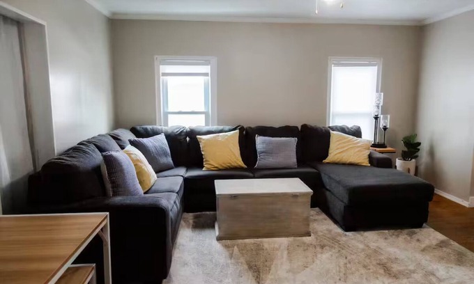 Auburn Apartment | Cozy 2-bedroom, second floor apartment in Auburn. Pet-friendly!