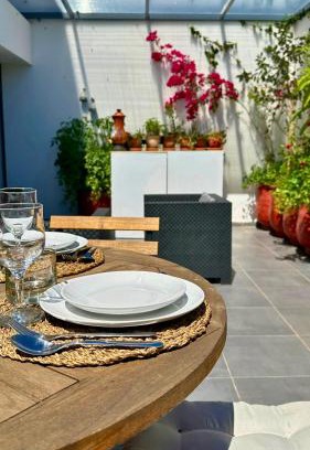 Tamariss Apartment | Cozy 2 bedrooms flat at Dar Bouazza