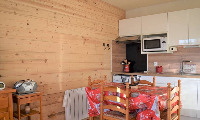 Bolquere Apartment | Cozy 2-Room Apartment in Bolquère, Near Shops and Skiing