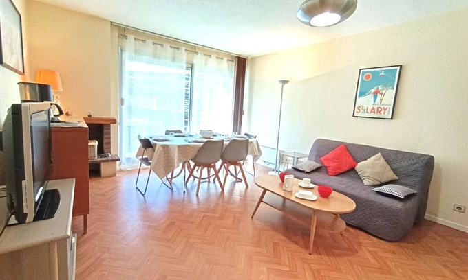 Saint-Lary-Soulan Apartment | Cozy 2-Room Apartment, 6 Sleeps, Near Slopes, Saint-Lary-Soulan