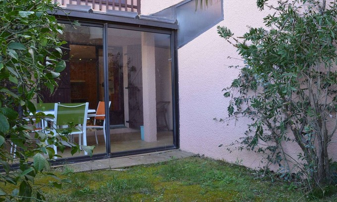 Saint-Cyprien Plage Apartment | Cozy 2-Room Apartment with Pool, Garden, and Parking, 250m from Beach