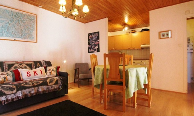 Cognet Apartment | Cozy 2-Room Apartment for 5 with Balcony and Ski-In Access - Alpe d'Huez