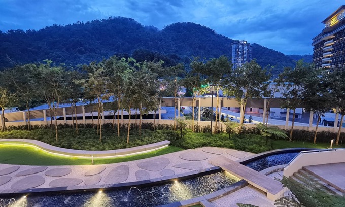 Genting Highlands Condo | Cozy 2 Rooms 6 pax @ Genting Windmill Upon Hill