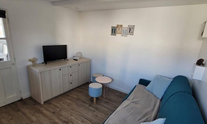 Notre-Dame-de-Monts House | Cozy 23m² Cottage in Notre-Dame-de-Monts - 4 Guests, Pet-Friendly, Beach Nearby, Recently Renovated