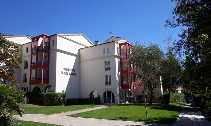 Lamalou-les-Bains Apartment | Cozy 24m² Apt, Renovated, Balcony, 650m from Lamalou Thermal Baths, Pets Welcome