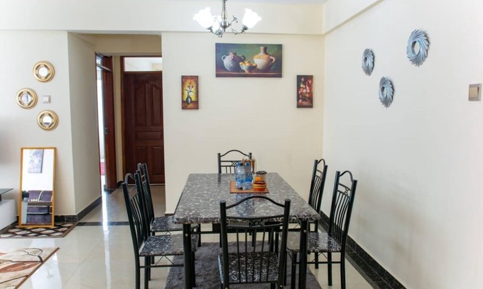 Kileleshwa Apartment | Cozy 2bd furnished apartment in Kileleshwa