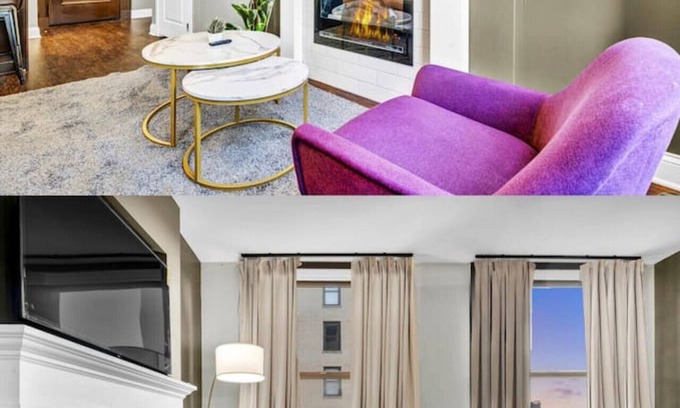 Gateway District Apartment | Cozy 2BD in Downtown Center