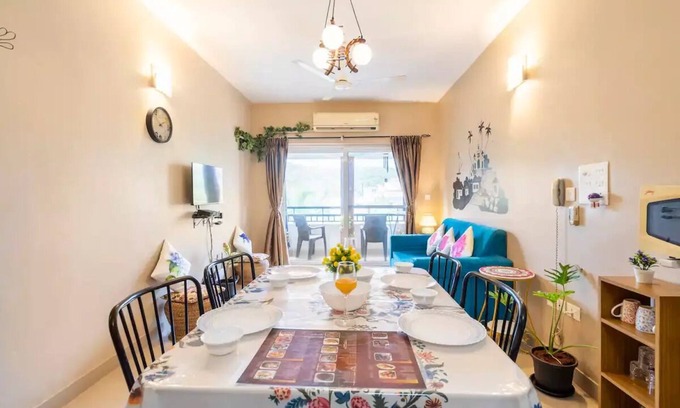Arpora Apartment | Cozy 2bhk by GoDreamingStay