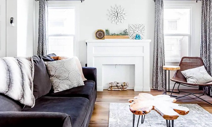 Alhambra House | Cozy 2BR Boho Home + EV Charger + Patio #TravelSGV