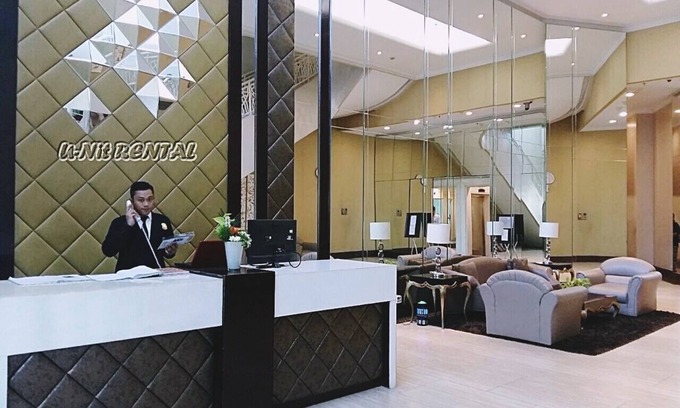 Surabaya Apartment | Cozy 2br Waterplace Residence unit 1