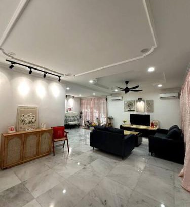 Central Seberang Perai House | Cozy 2StoreyHome 5Room11Pax@ChaiLengPark