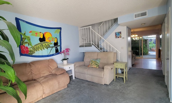 Goleta Condo | Cozy 3-bedroom condo, just minutes from the ocean and UC Santa Barbara,