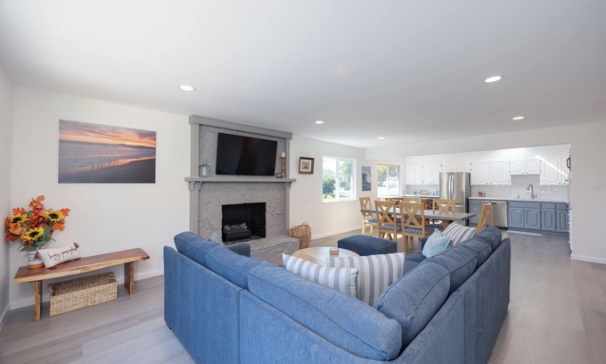 El Granada House | Cozy 3-bedroom home, close to Beach, Ocean View