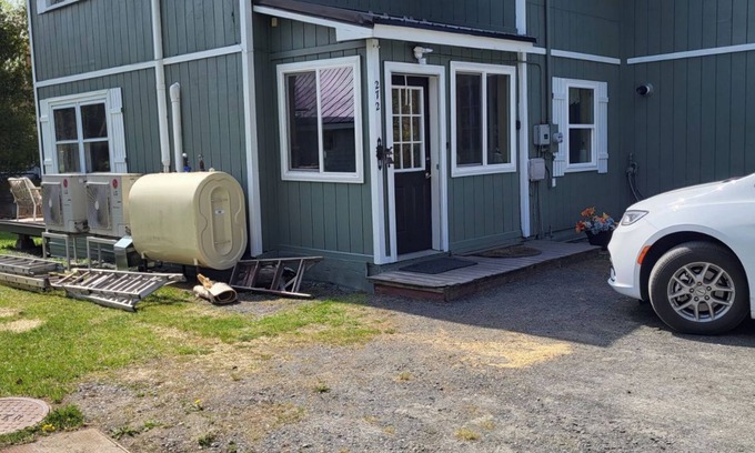 Sinclair House | Cozy 3 Bedroom Waterfront Camp with Nearby Trails