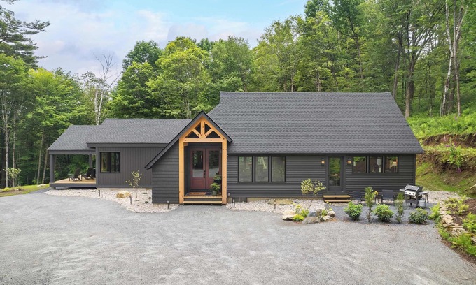 Stratton Mountain House | Cozy 3-BR Retreat Near Stratton & Manchester